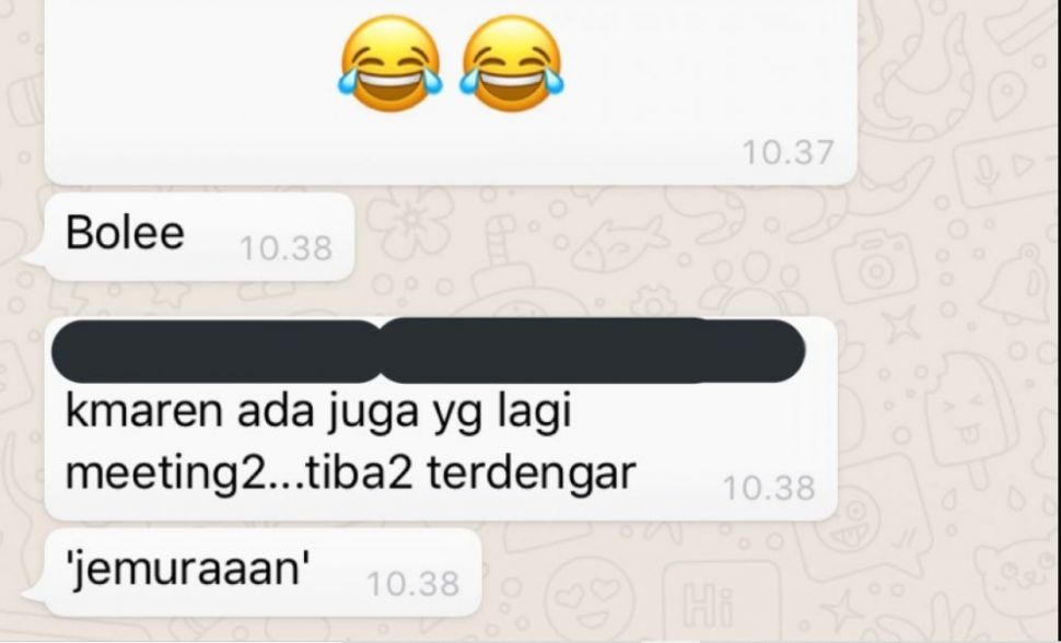 Deretan Cerita lucu warganet yang mendapat gangguan tak terduga pada saat WFH